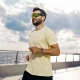 Нержавеющий ремешок Tech-Protect для Samsung Galaxy Watch 4 / 5 Pro 6 7 FE - золотой