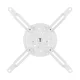 Maclean MC-200 W griestu stiprinājums projektoram, 54-320 mm, līdz 13.5 kg, balts