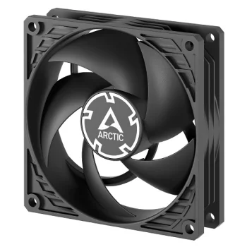 Arctic P9 Max 92mm PWM datora ventilators, melns