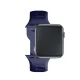 3mk Silicone Watch Strap for Apple Watch 38 / 40 / 41 mm, Blue