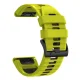 Tech-Protect Iconband Pro siksniņa Garmin pulksteņiem (47 mm), laima un melnā krāsā