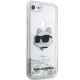 Чехол Karl Lagerfeld для iPhone 7/8/SE 2020/2022 KLHCI8LNHCCS Серебристый