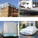 Tarpaulin 6 × 10 m, 120 g/m², Silver