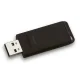 USB флеш-накопитель Verbatim Store n Go Slider 128GB USB 2.0 (49328), черный