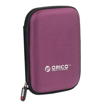 Orico PHD-25 Protective Case for 2.5" Portable Drive, Purple
