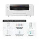 xTool Apparel Printer Textile DTF Printer with Oven