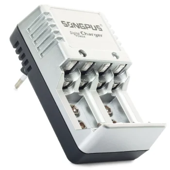 Зарядное устройство для аккумуляторов AA, AAA и 9V Ni-Mh / Ni-Cd