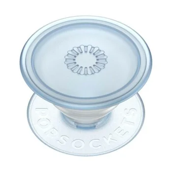 Popsockets PlantCore Grip Ice Blue and Phone Stand