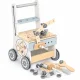 Деревянный верстак для детей ECOTOYS каталка тележка с...