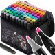 Nukido NK-912 Alcohol Marker Set with Bag, 80 pcs