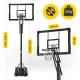 4Fizjo Falcon Dunker brīvi stāvošs basketbola grozs, regulējams