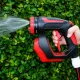 Auto mazgāšanas pistole ar mazgāšanas līdzekļa tvertni 200 ml, 8 režīmi, sarkana