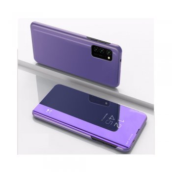 Samsung Galaxy A41 (SM-A415F) Clear View Cover Case, Purple| Telefona vāciņš maciņš Grāmatiņa