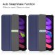 Apple iPad mini (2024) (A2995) Trifold Protective Cover Case, Blue