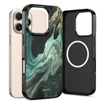 Tech-Protect Lamano MagSafe vāciņš priekš iPhone 16 Pro Max - daudzkrāsains