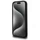 Чехол Karl Lagerfeld Silicone Karl Head Print MagSafe для iPhone 15 Pro, черный