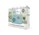 Bluetooth-колонка Setty Retro P350 с FM-радио, синяя