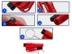 Daudzfunkcionāls instrumentu nazis ar drošības āmuru, dažādas krāsas | Multifunction Tool Knife With Safety...