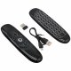 Universal Smart TV Remote Control with Keyboard and Air Mouse