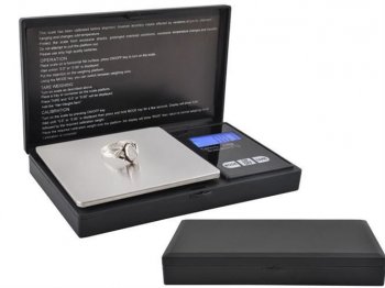 Pārnēsājami kabatas juvelieru svari 0.01g - 100 gr (Digital Pocket Jewelry Scale)