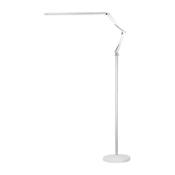 LED procedūru lampa All4light lashes line 2 sudraba ar statīvu