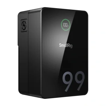 SmallRig VB99 Pro mini V-Mount akumulators, 98.872 Wh, USB-C 100 W