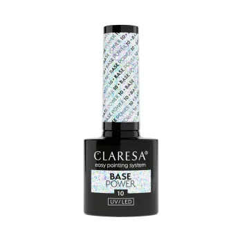 Claresa Power Base hibrīda nagu bāze, Tonis 10, 5 g