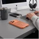 Чехол Tech-Protect BasicMag MagSafe для iPhone 17 / 18 Pro Max, матовый оранжевый