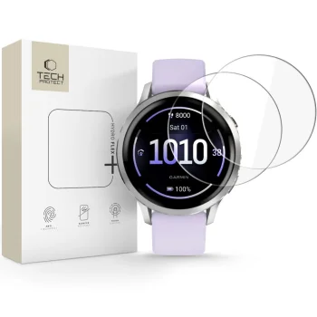 Aizsargplēve Tech-Protect Hydro flex+ priekš Garmin Venu 41mm, 2 gab.
