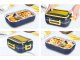 Electric Heated Lunchbox, 12V/220V, 900 ml