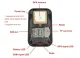 Mini personālais GPS izsekotājs bērniem, GPS un LBS pozicionēšana