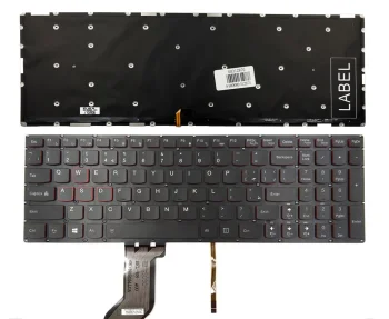 Клавиатура Lenovo Ideapad Y700 / Y700-15ISK / Y700-17ISK с подсветкой