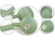 Decorative Clips Holders For Curtains Magnetically Strong, Green