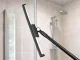 Универсальный водосгон для пола и окон 131x51см, черный