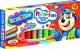 Klasisks Spīdīgs Māls Plastilīns Bambino, 12 gab. | Classic Shiny Plasticine Modelling Clay