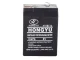 Gel Battery 6V 4.5Ah Maintenance-Free