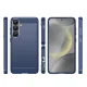 Carbon Case for Samsung Galaxy S25+ Blue
