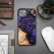 Чехол Bewood для iPhone 15 Plus Unique Violet с MagSafe