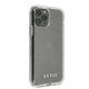 Guess iPhone 11 Pro vāciņš Glitter, sudraba