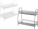 Organizators Konteiners Plaukts Virtuvei Mājai Vannas Iistabai, Dažādās krāsās | Double Deck Kitchen Home...