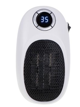Kompakts elektriskais sildītājs Adler AD 7749 Easy Heater, 1500W