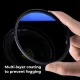 K&F Concept Nano-C HMC UV filtrs - 52 mm