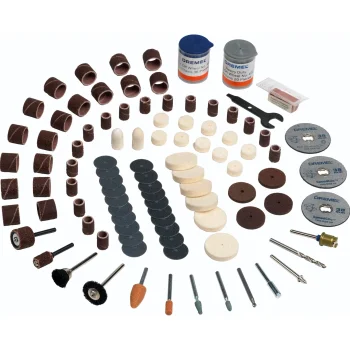 Dremel 724 Multipurpose Accessory Set, 150 Pieces
