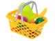 Bērnu Rotaļu Komplekts Veikals Pārtikas Grozs Augļi Dārzeņi 18 gb. | Kids Toy Set Shopping Food Basket Fruits...