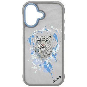 Nimmy Pantera MagSafe vāciņš iPhone 17 - gaiši pelēks | Phone Case Cover