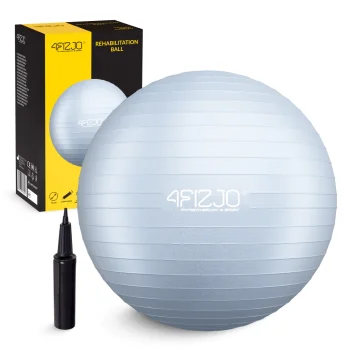 Гимнастический мяч 4Fizjo 1758 Reh Ball, 85 см, серый