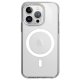 Uniq case Calio iPhone 15 Pro 6.1" Magclick Charging transparent/transparent
