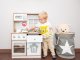 Деревянная детская кухня Ecotoys 7253 с аксессуарами