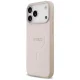 Guess iPhone 17 Pro Max чехол Saffiano Classic Logo MagSafe, розовый