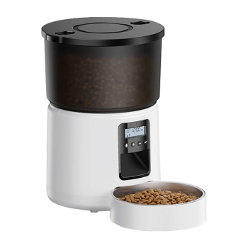 Rojeco 3L Automatic Feeder Bowl Container Food Dispenser for Dogs Cats